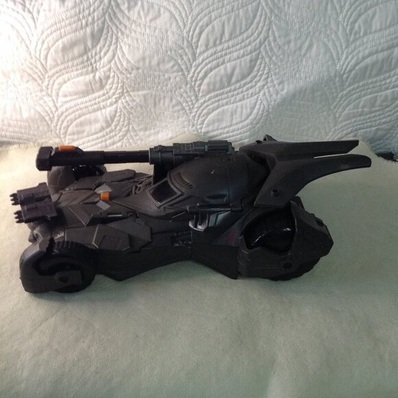 2017 Mattel DC Comics justice League Batmobile Mega Cannon Car; Kidcore, Comics - Picture 3 of 5